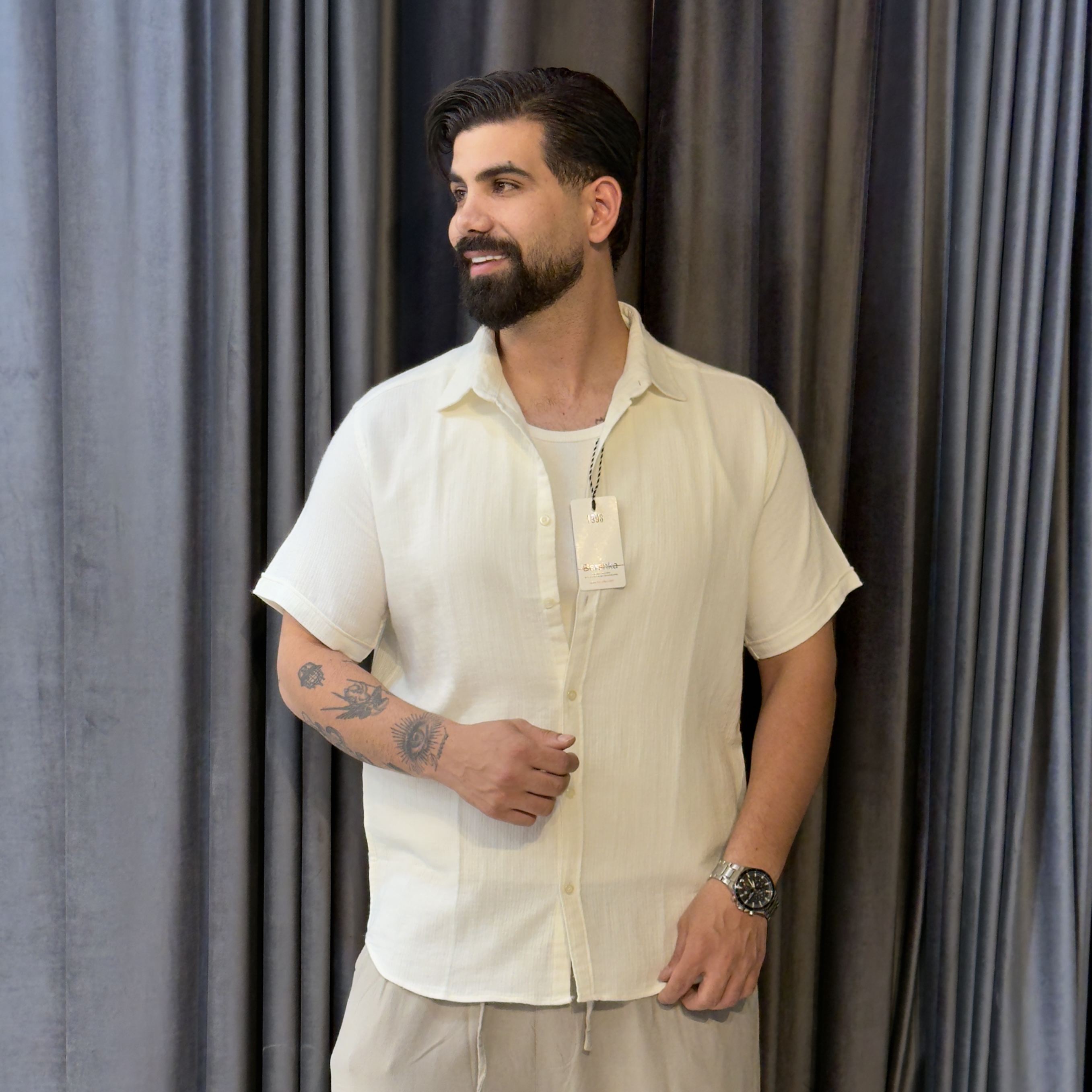 پیراهن دبل فیس