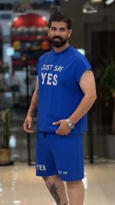 خرید محصول ست وست و شلوارکL1836JUST SAY