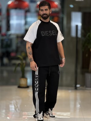 ست تیشرت شلوار وارداتی1847DIESEL