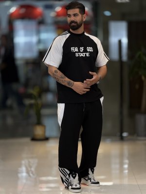 ست تیشرت شلوار وارداتی1848FEAR OF GOD