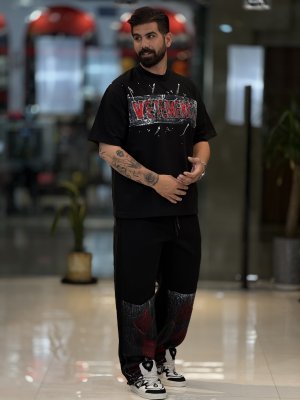 ست تیشرت شلوار وارداتی1849VETEMENTS
