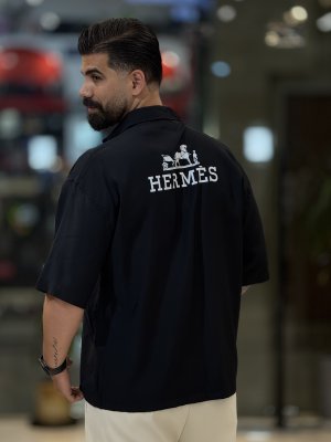 خرید محصول پیراهن سیلک مورگان 1875HERMES