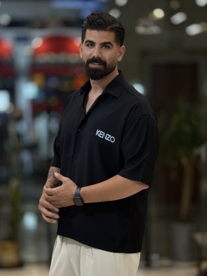 پیراهن سیلک مورگان 1876KENZO