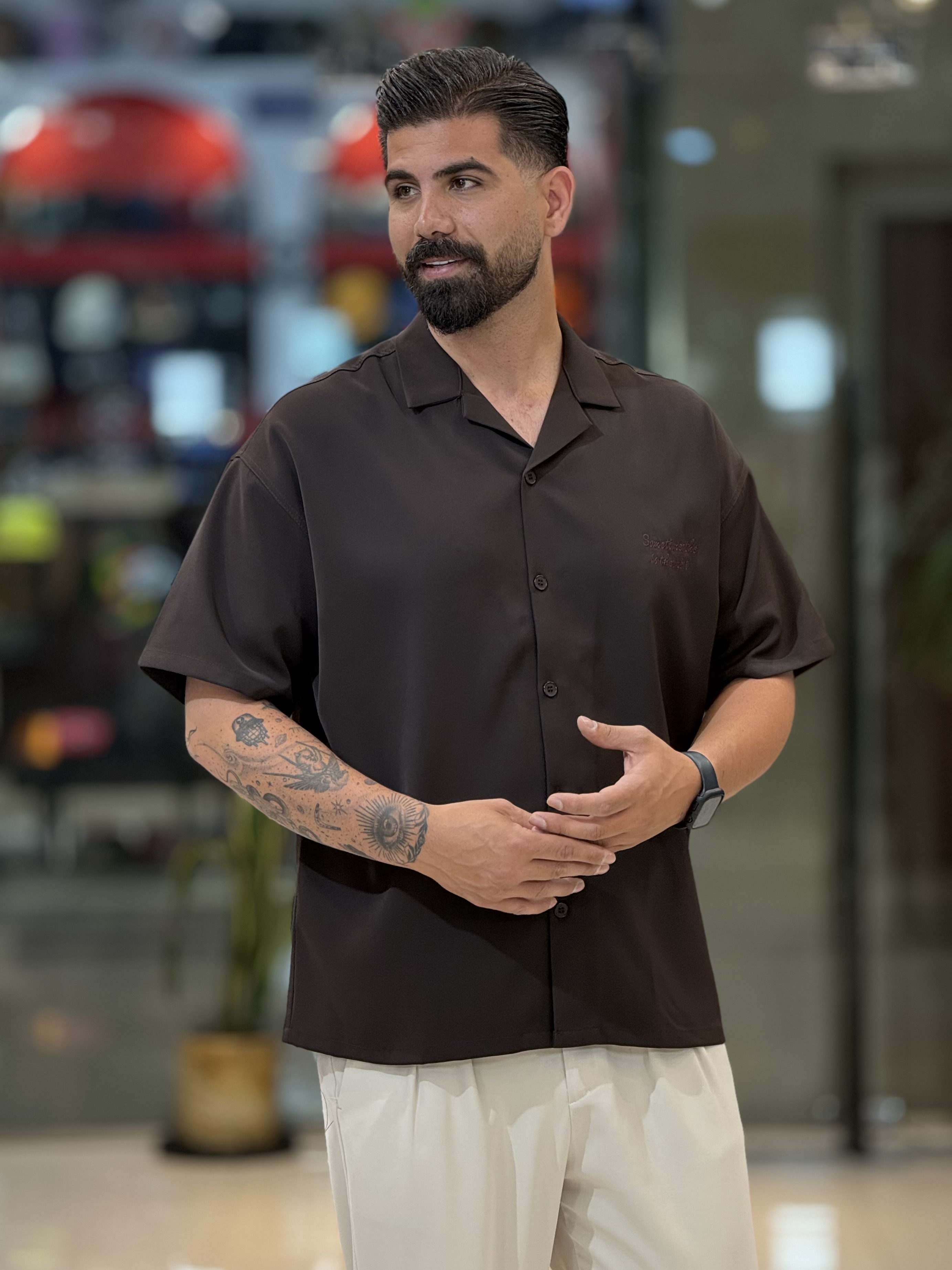 قهوه ای