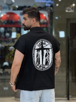 خرید محصول وست نیم زیپ چاپی مقدس2402