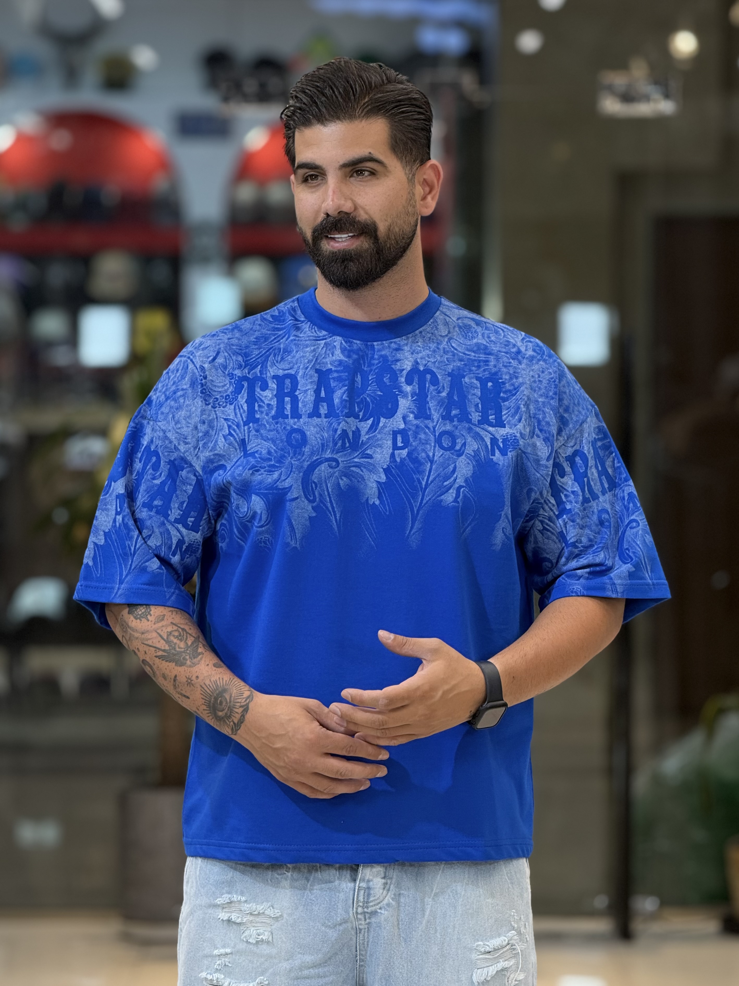 تیشرت چاپی 2405TRAPSTAR
