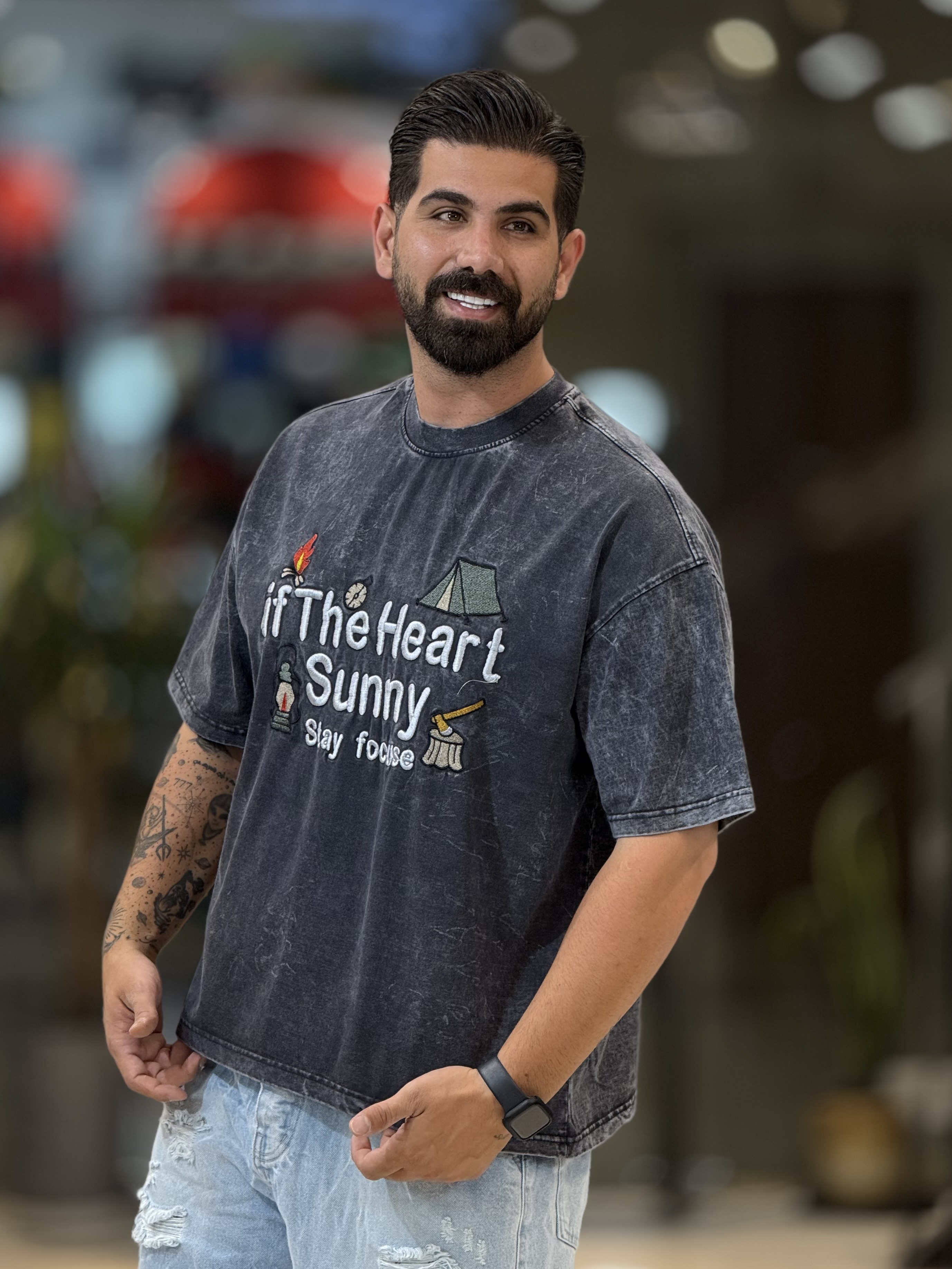 تیشرت وارداتی سنگشور2409HEART