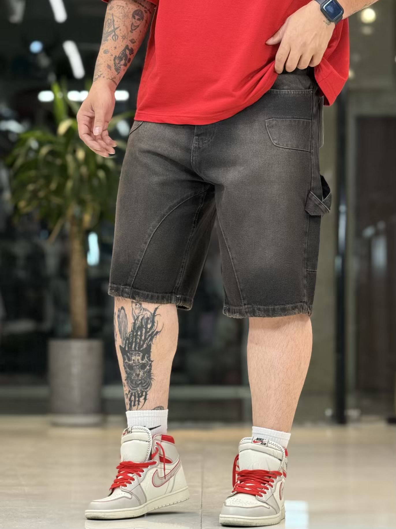 شلوارک وارداتی2423AMIRI