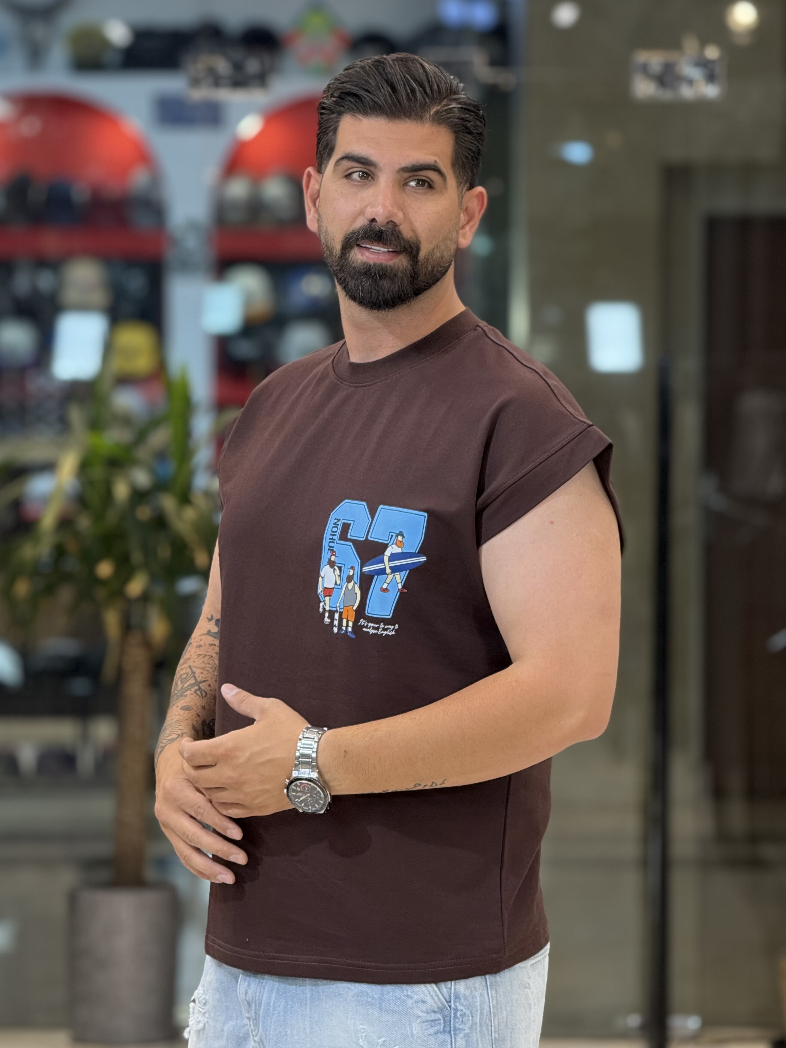 قهوه ای