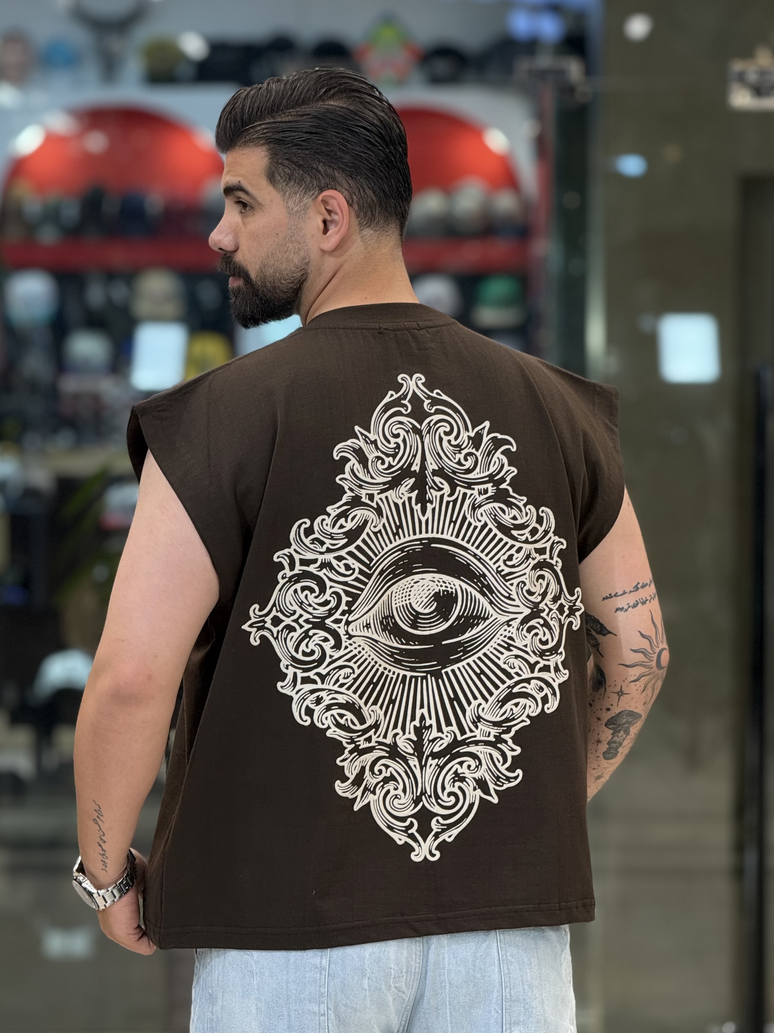 قهوه ای