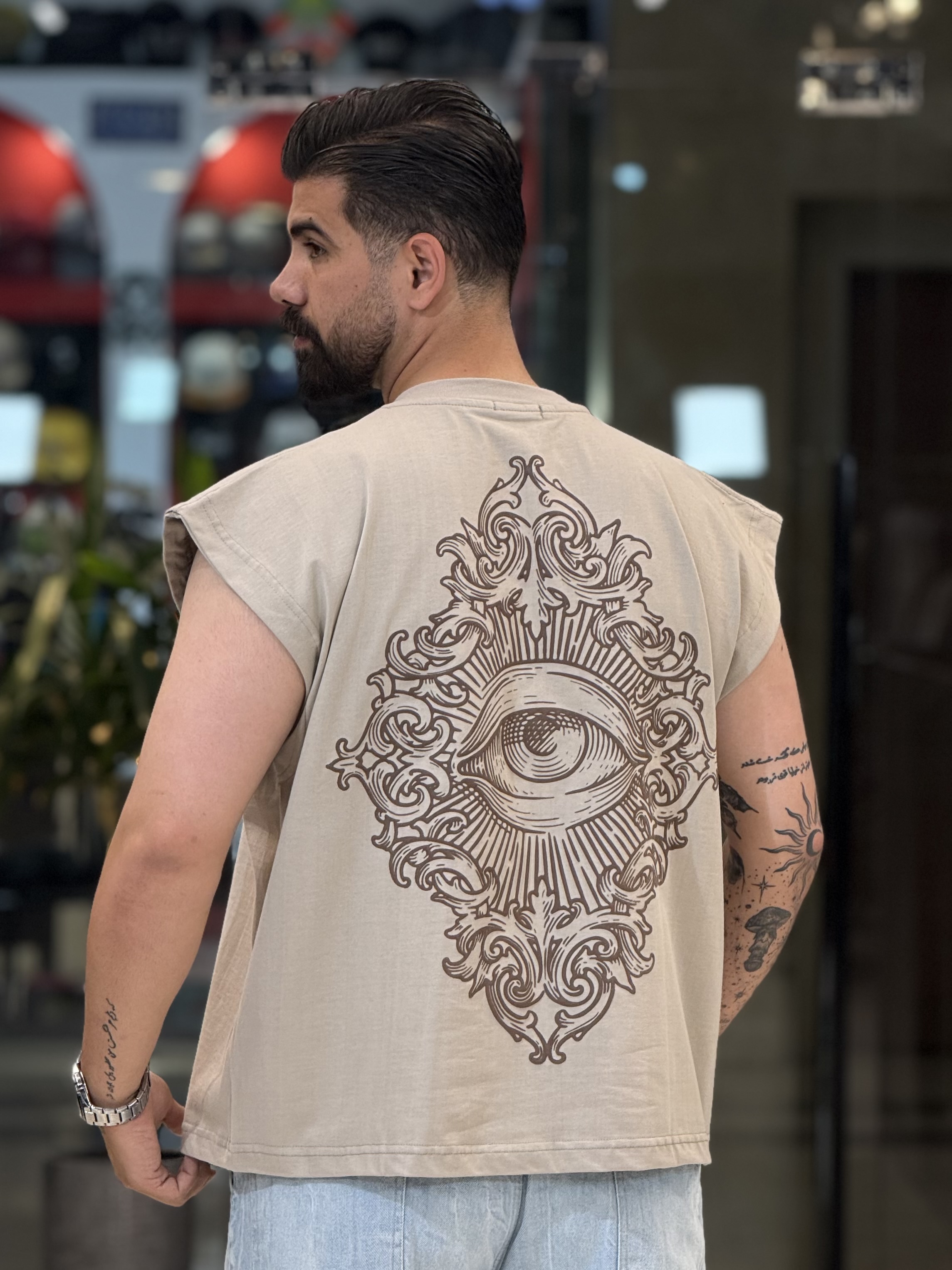 وست ماکان چاپی چشم2463