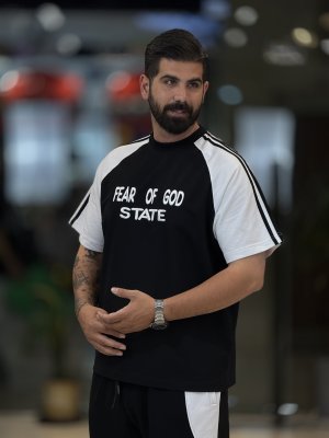 تیشرت گلدوزی 2469FEAR OF GOD