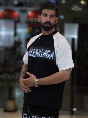 تیشرت کاستوم2470BALENCIAGA