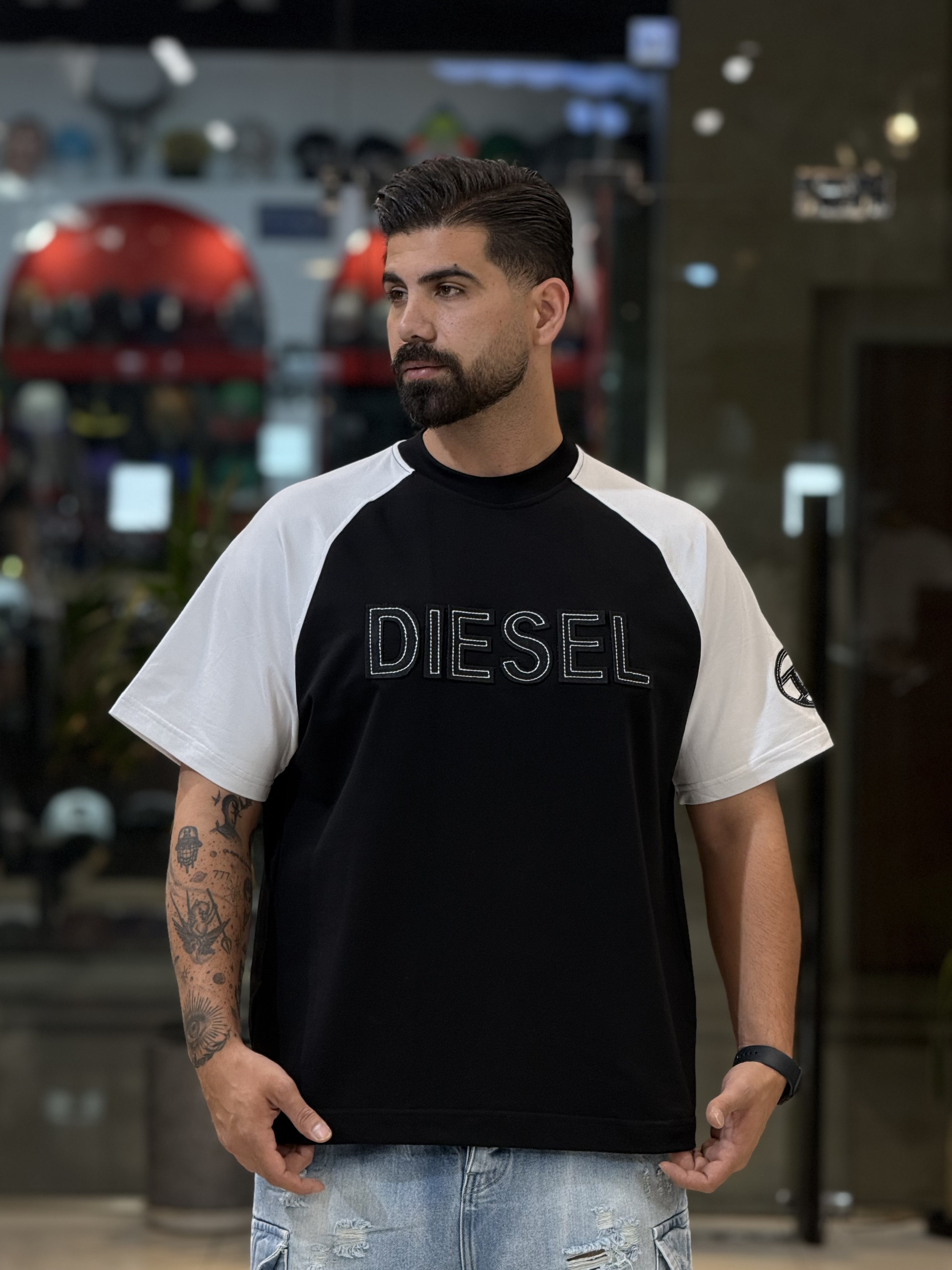 تیشرت رگلان 2471DIESEL