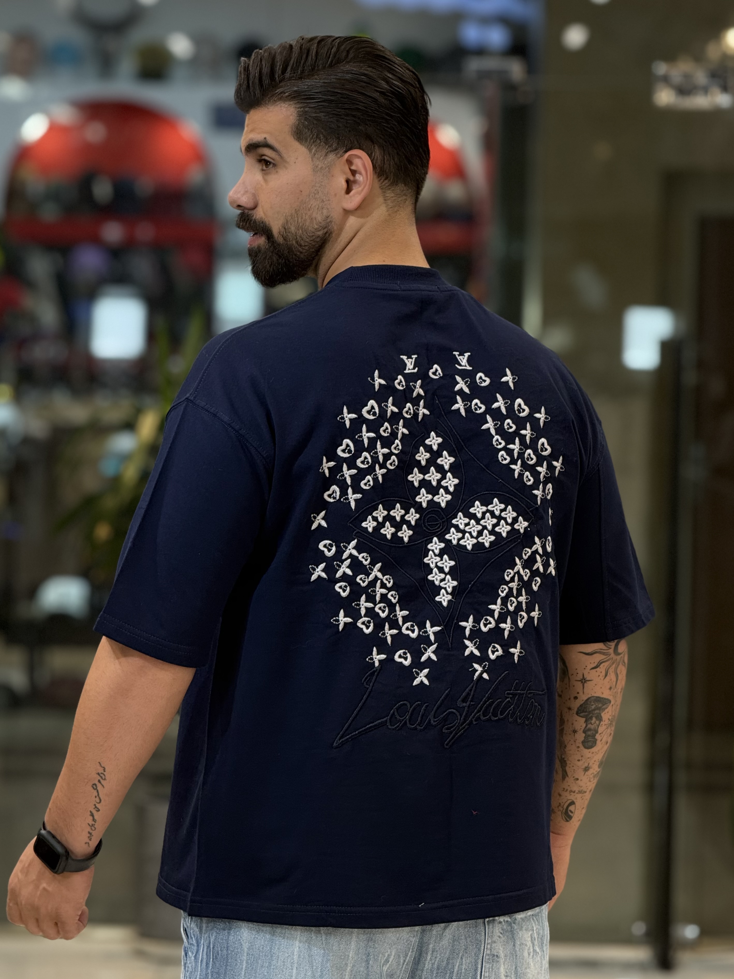 تیشرت گلدوزی گل2484LV