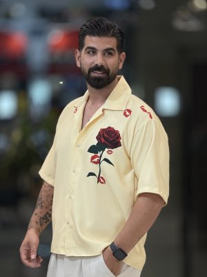 پبراهن تومارو طرح بوسه2487