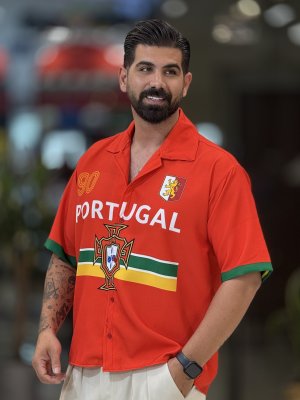 پبراهن تومارو طرح 2494PORTUGAL