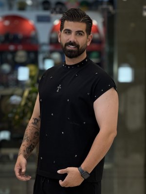 خرید محصول وست پرچی کروم فول پیرسینگ2497