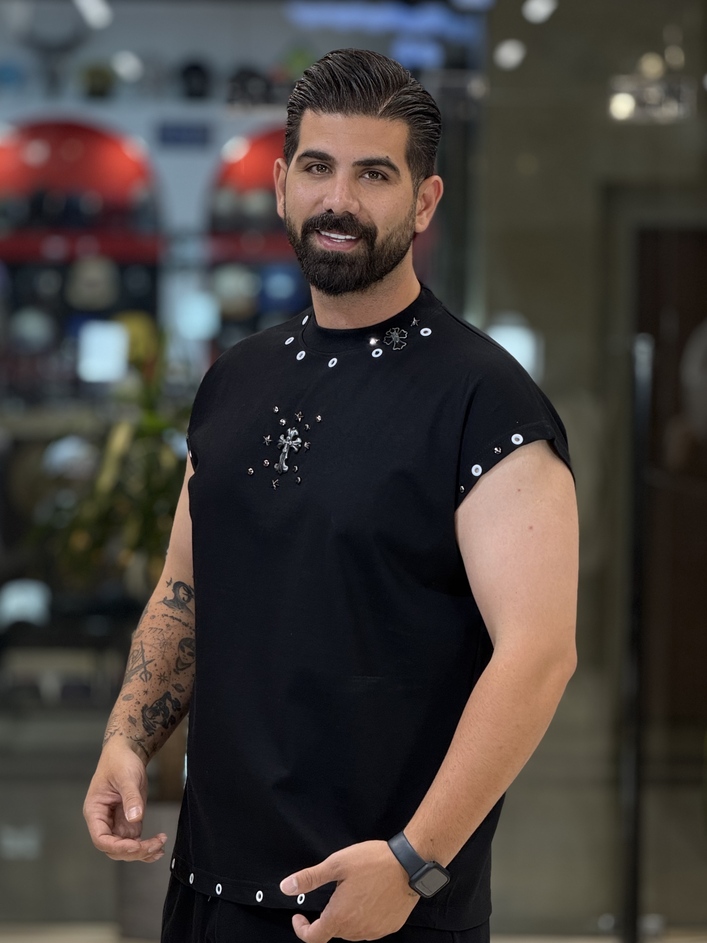 وست پرچی کروم 2498