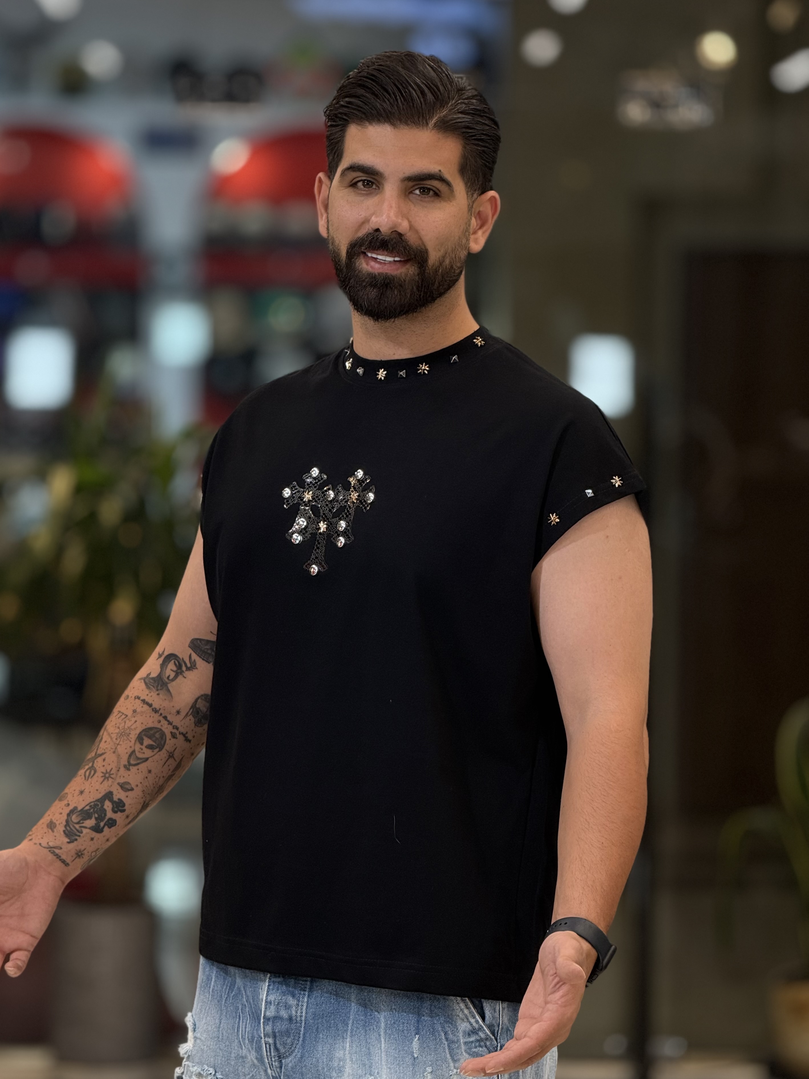 وست سه صلیب چرم3425