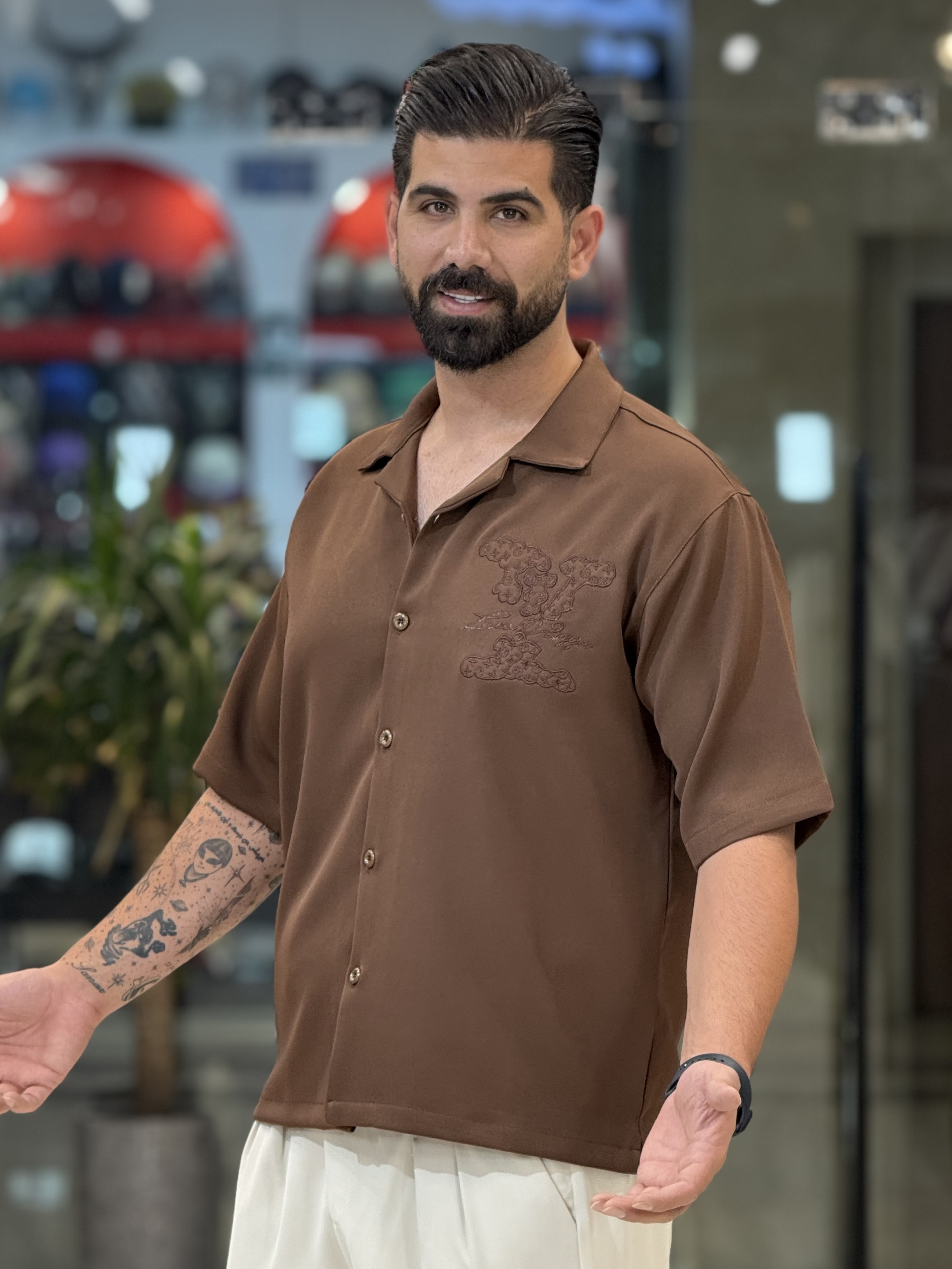 قهوه ای