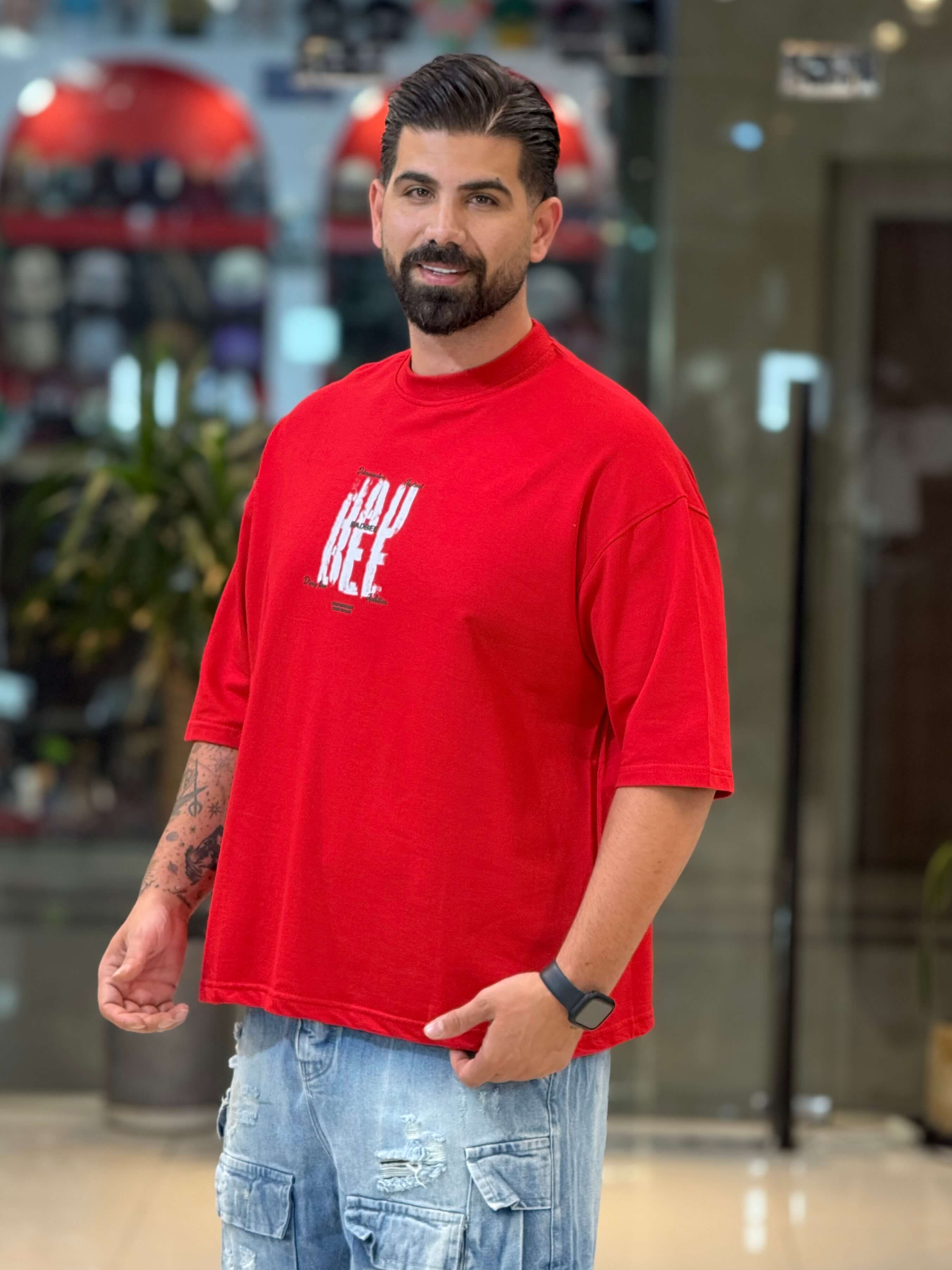 قرمز