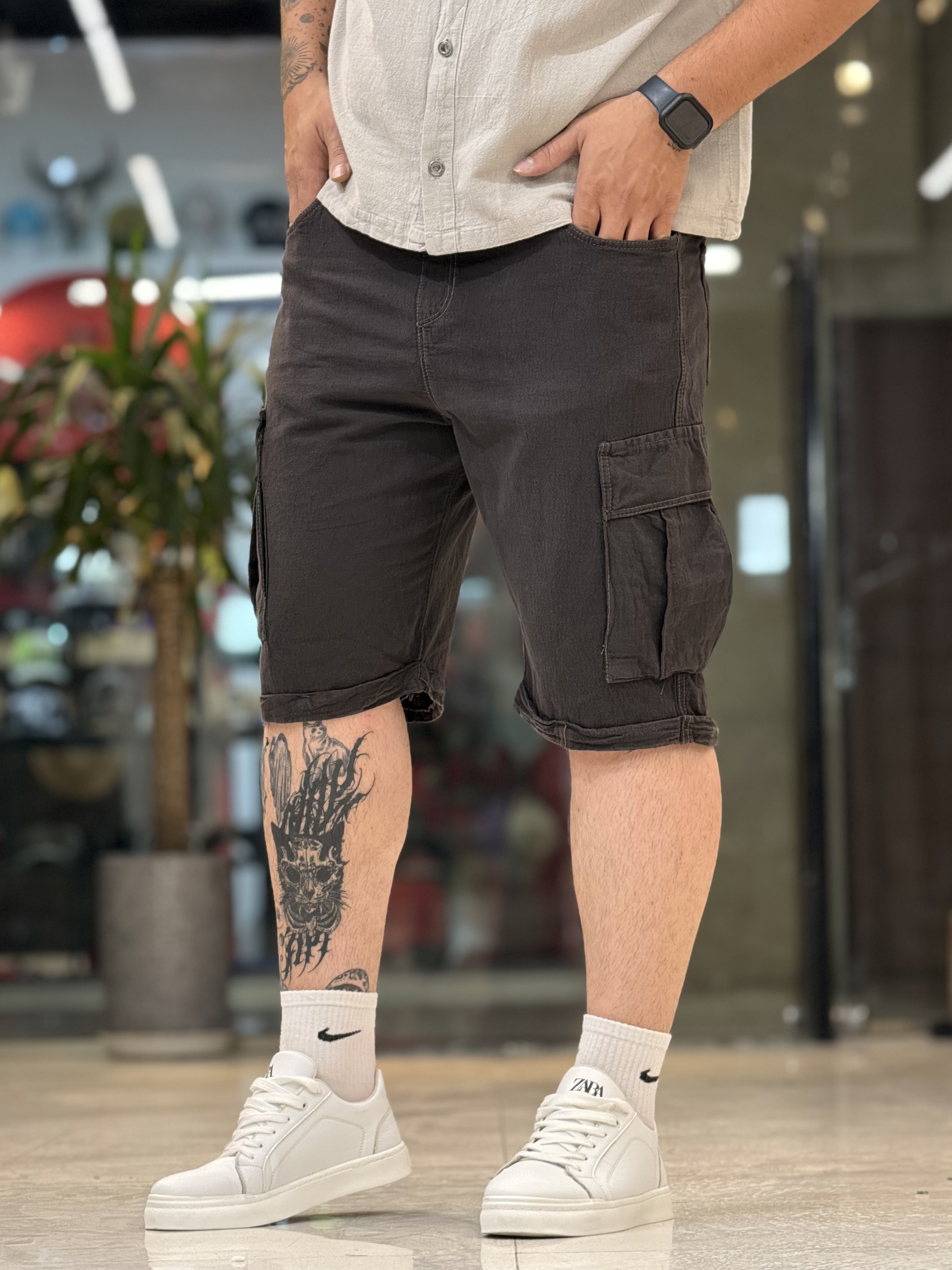 قهوه ای ساده