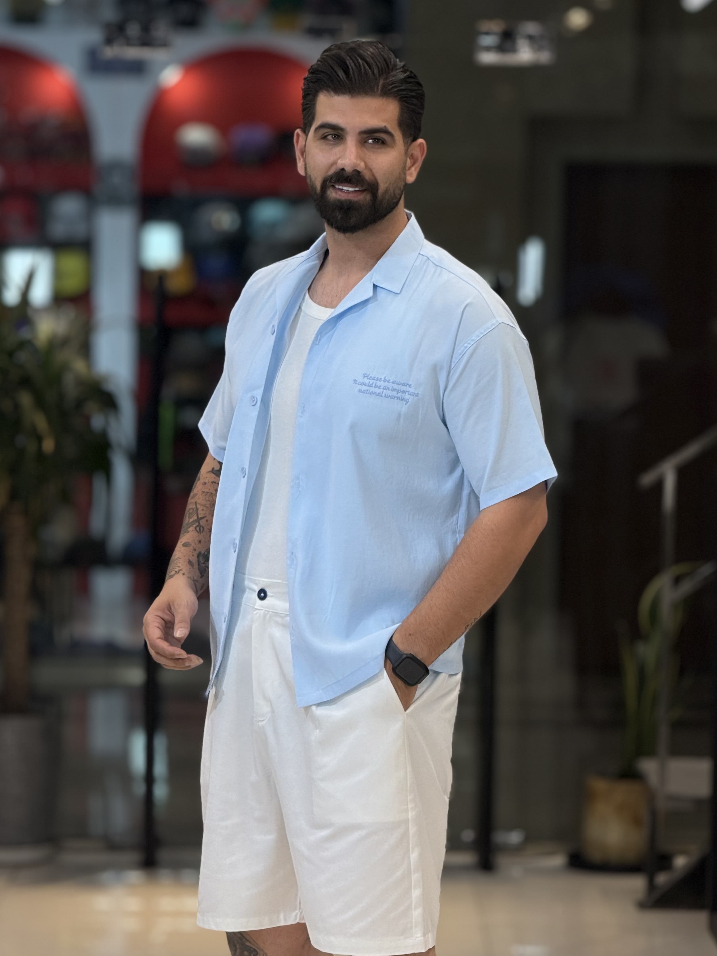 پیراهن کرپ ریزشی 3449