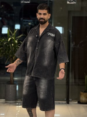 ست جین ذغالی سنگشور3453