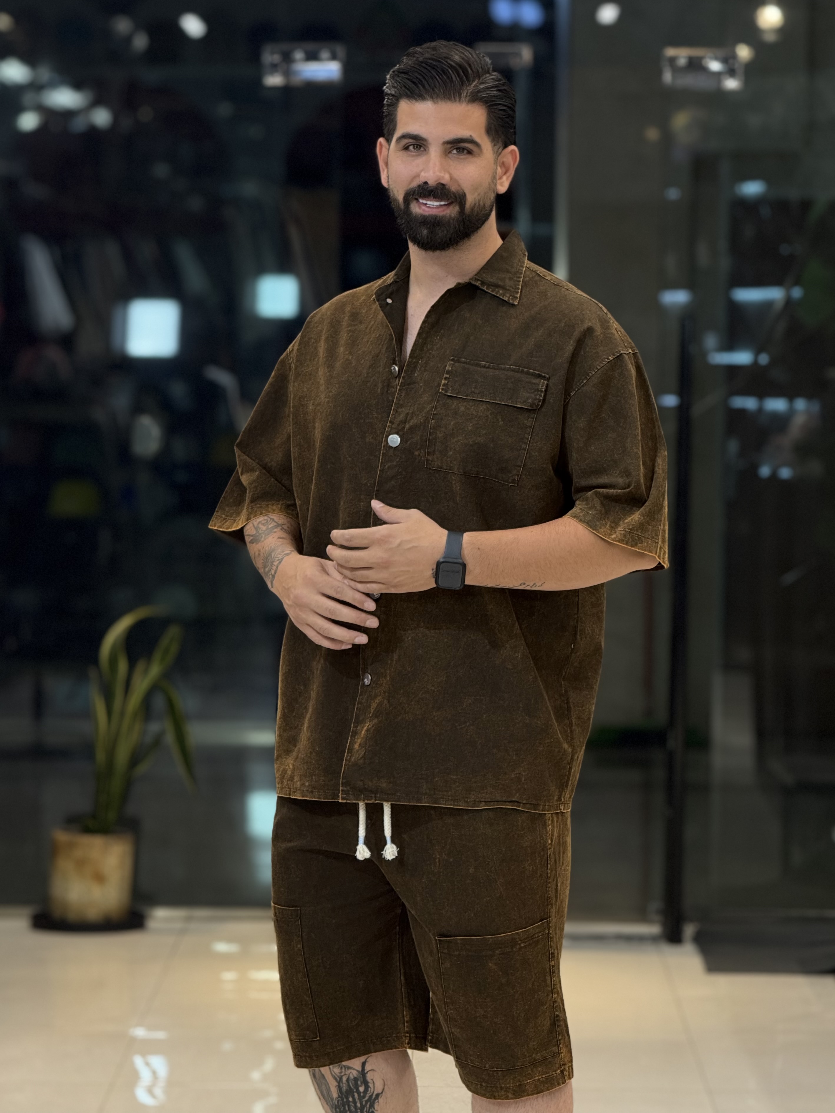 قهوه ای