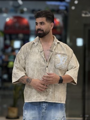 پیراهن جین سنگشو3482LV