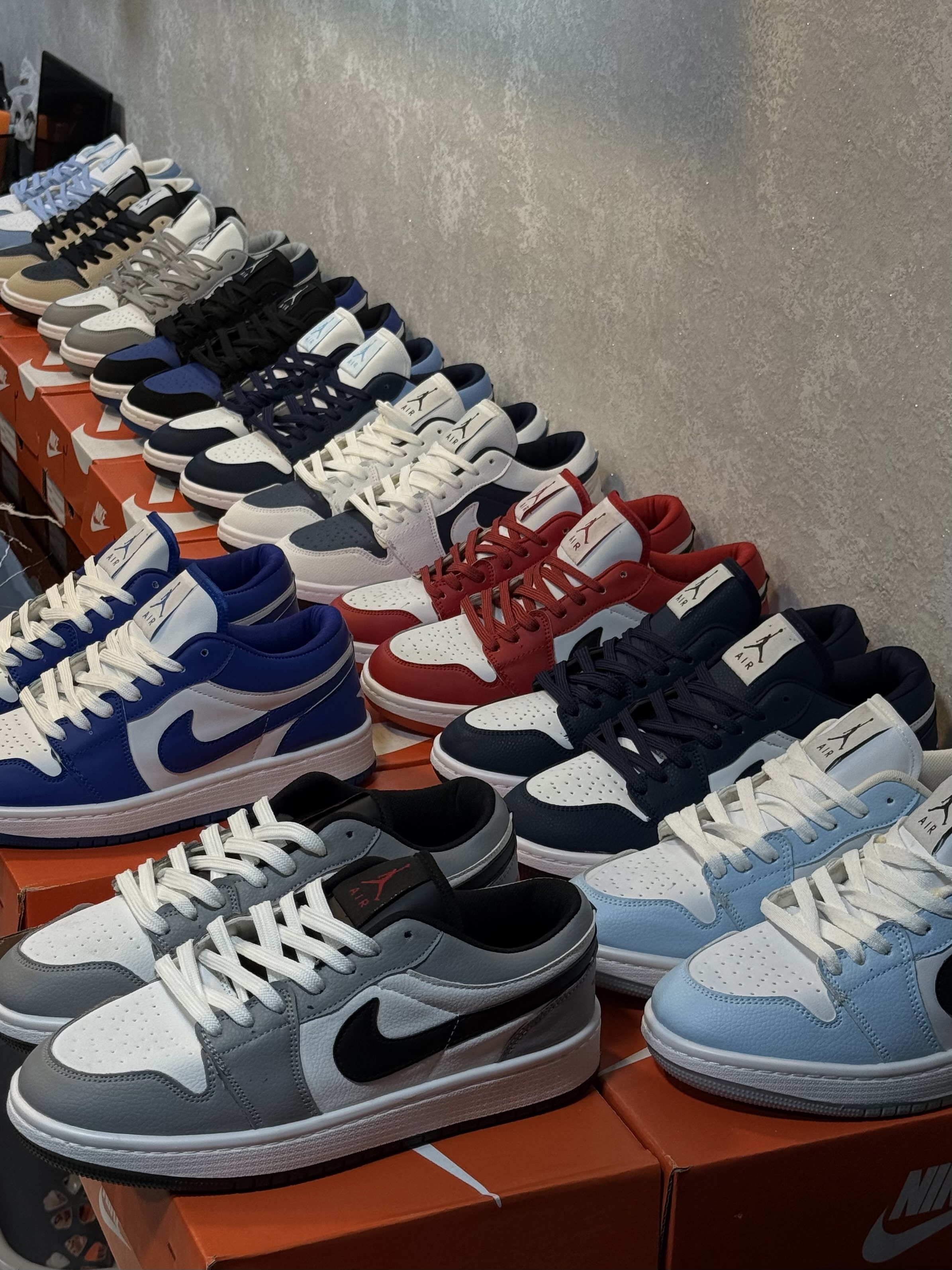 کتونی 3490AIR JORDAN