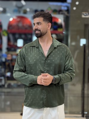 پیراهن آستین بلند وارداتی3494LV