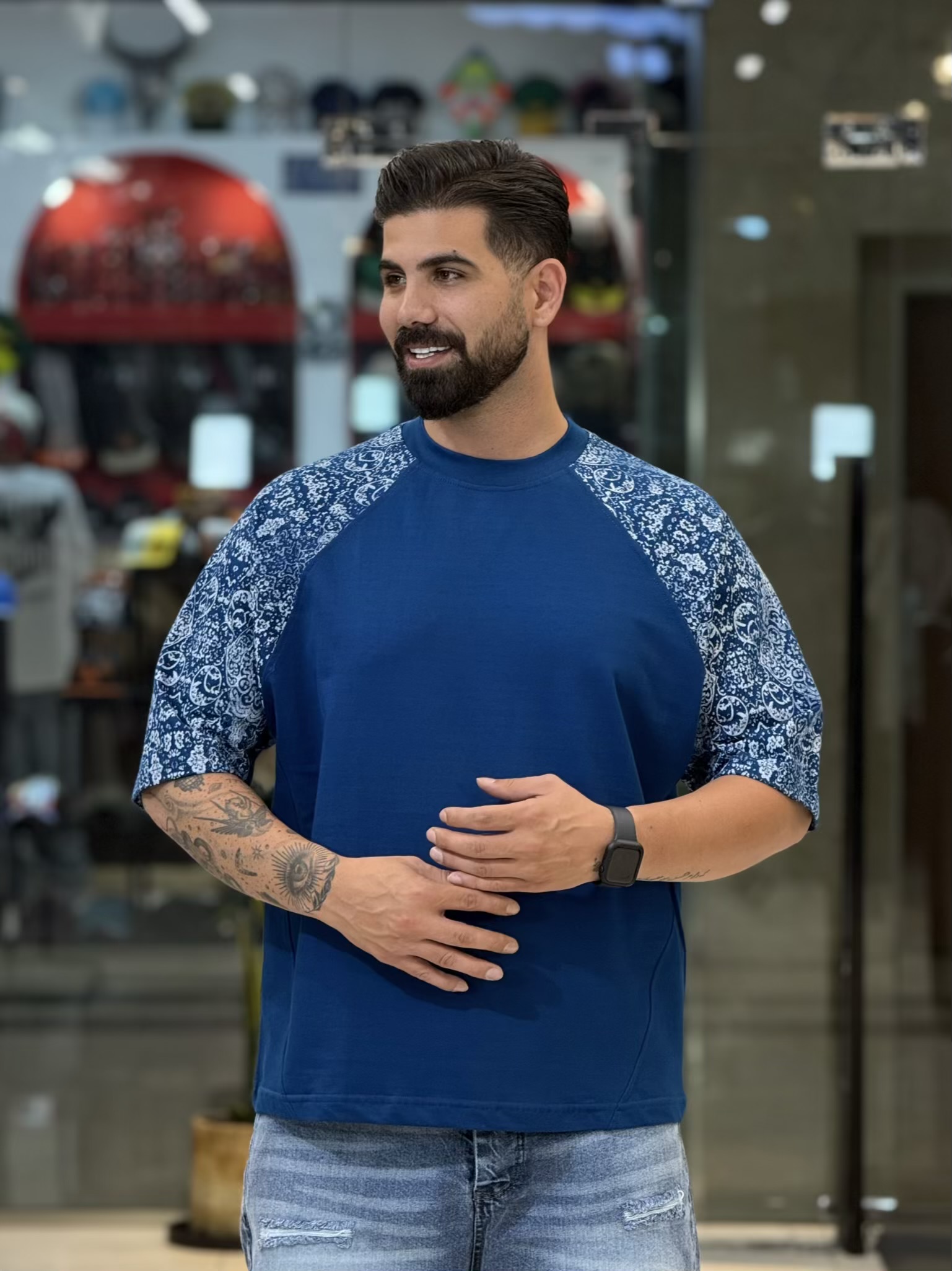 تیشرت دونخ رگلان3496