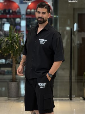 ست پیراهن شلوارک لینن حراجی3529
