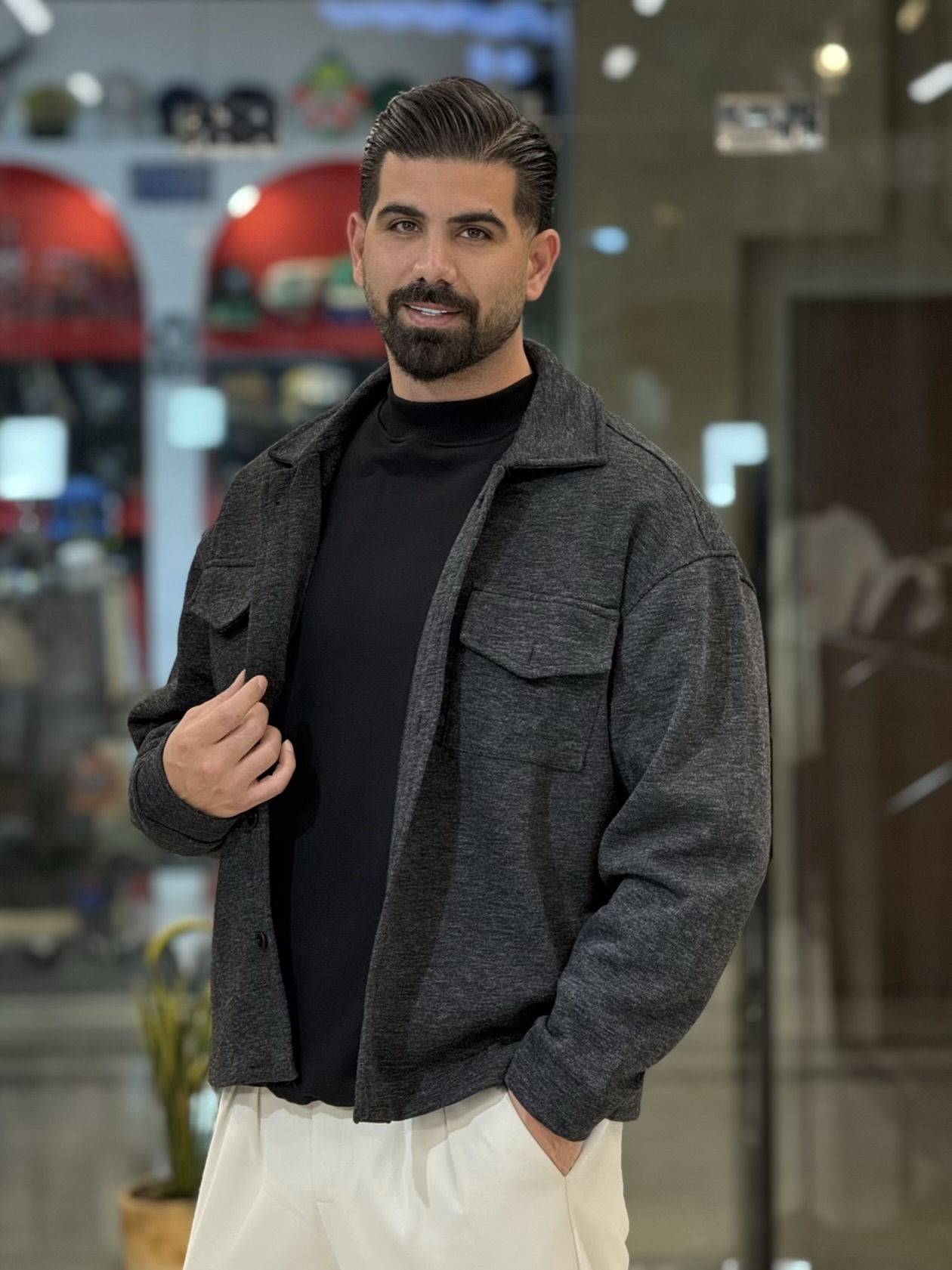 مشکی ذغالی