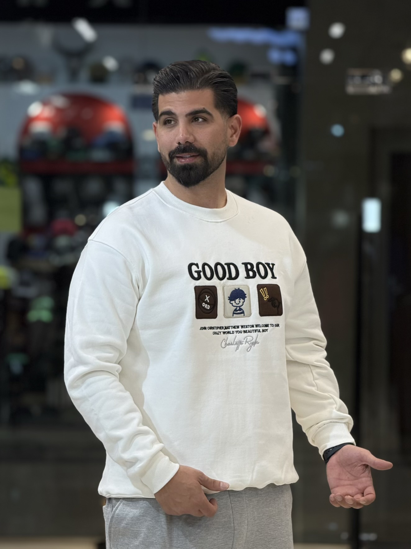 دورس تیکه دوزیV-3573GOODBOY