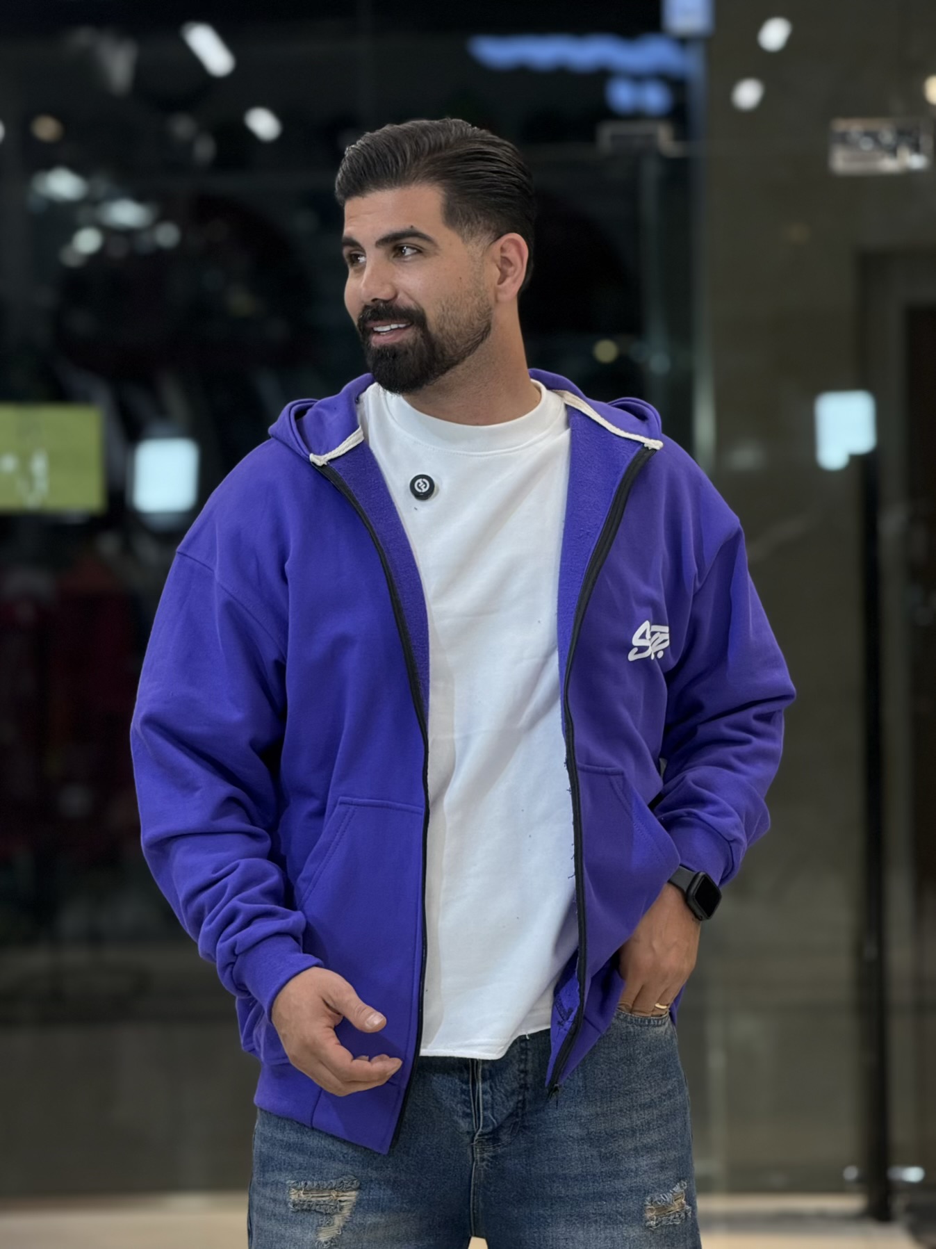 بنفش