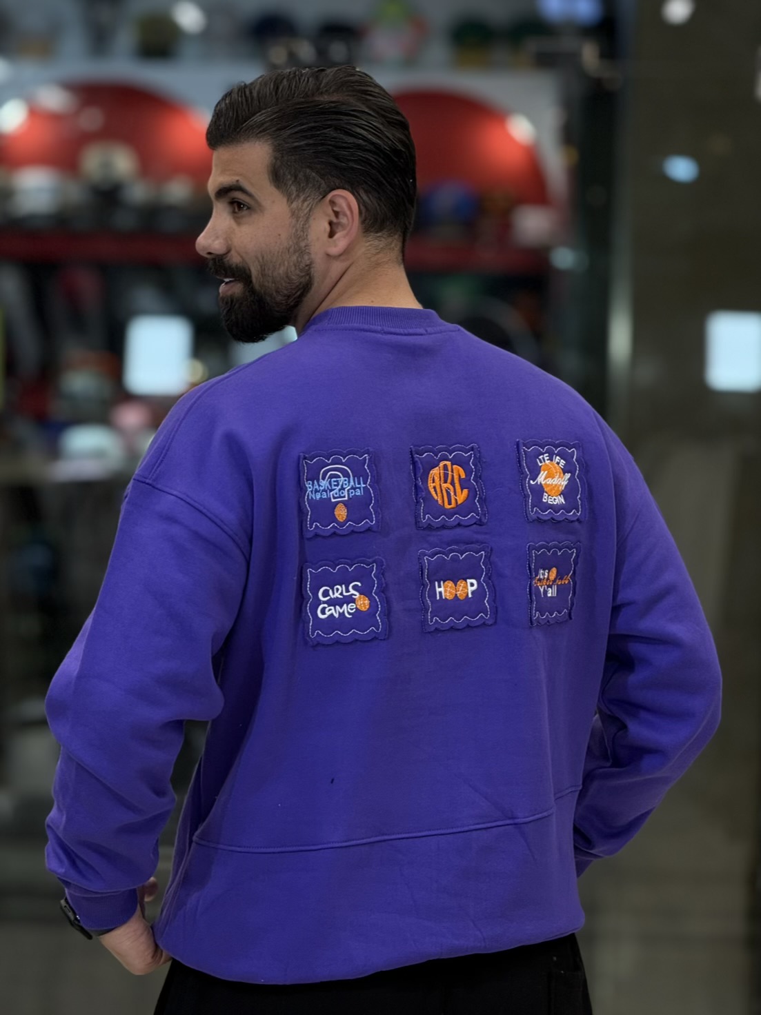 بنفش