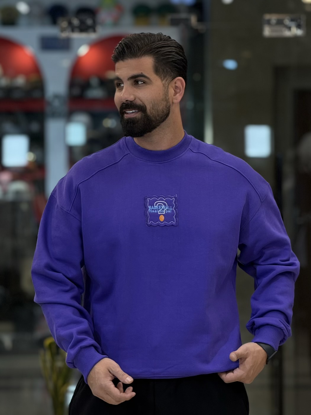 بنفش