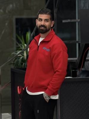 دورس نیم زیپ 3نخ کرکی3627DEFIANT