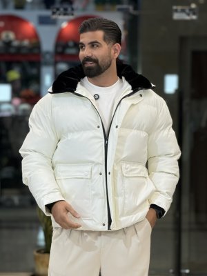 کاپشن وارداتی جلودوجیب3634
