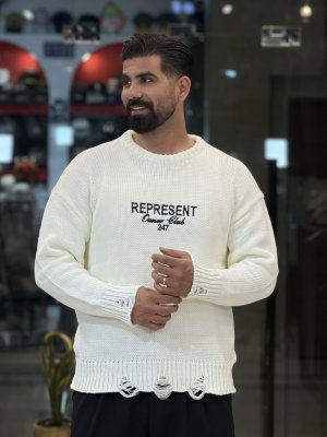 بافت درشت گلدوزی3653REPRESENT
