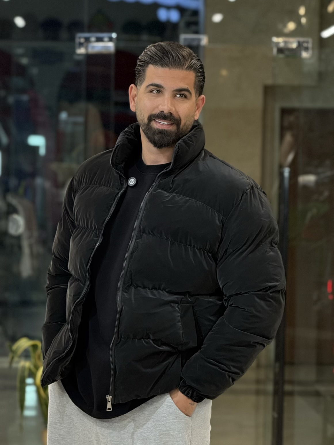 کاپشن باکسی سیلیکونی3667