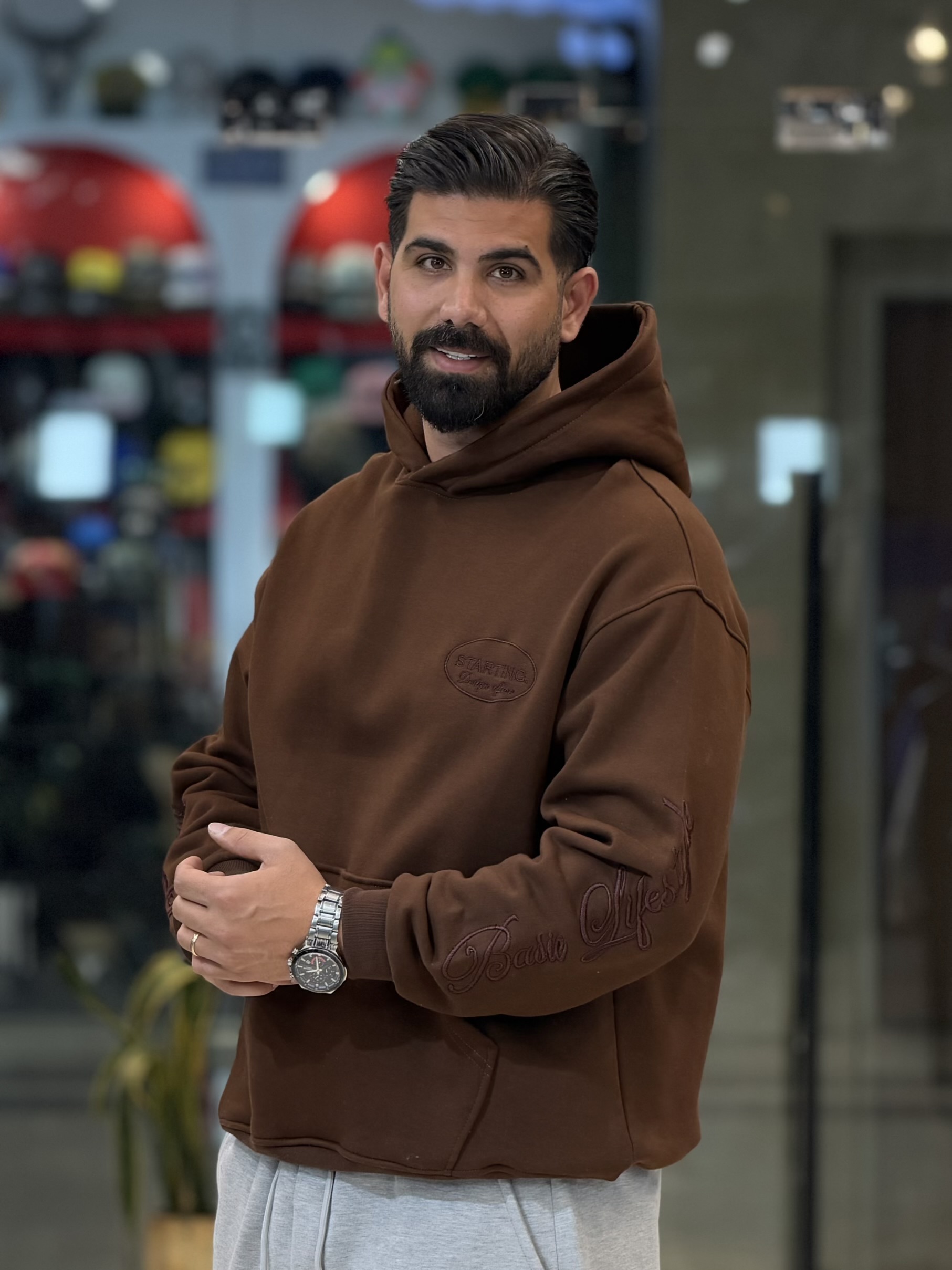 قهوه‌ای