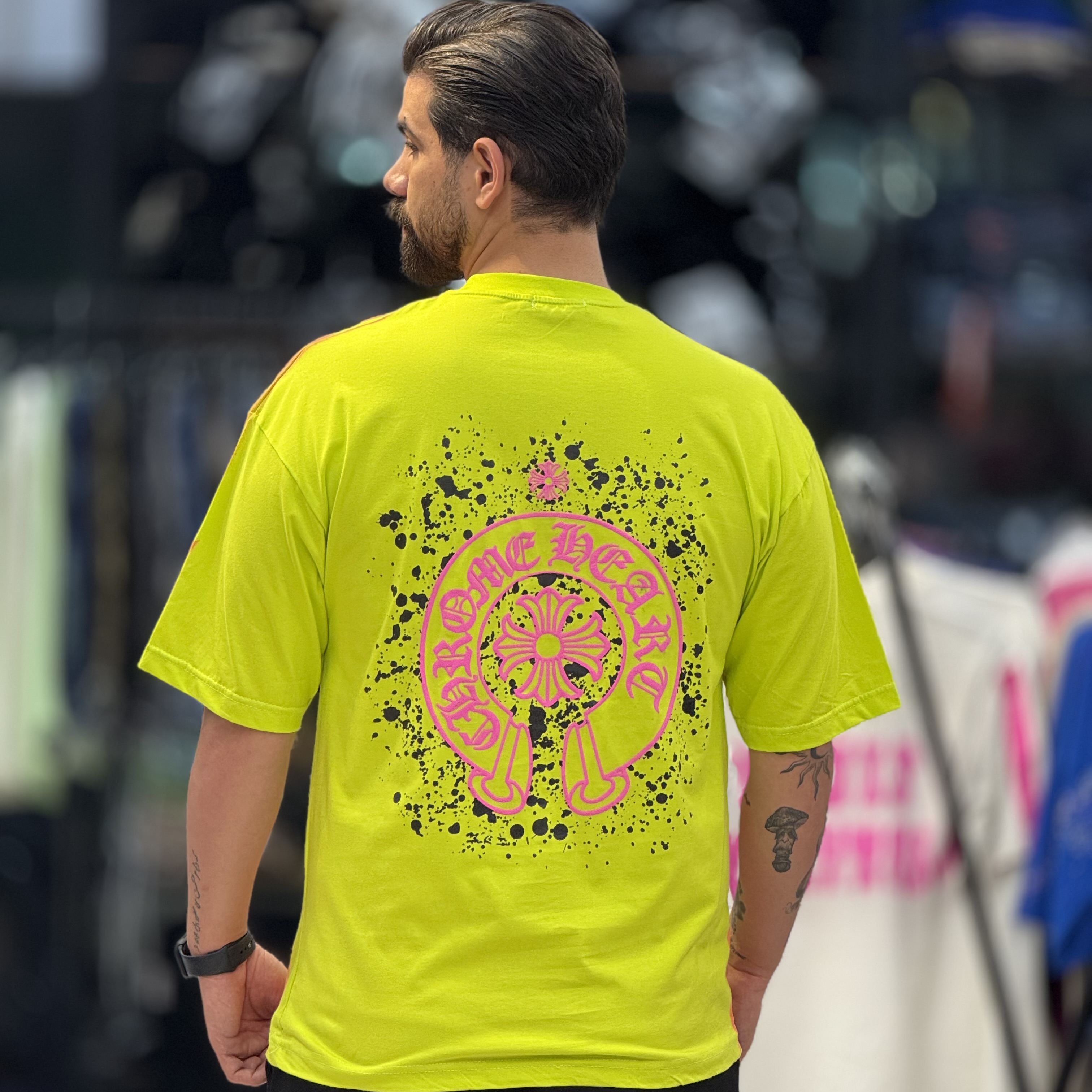 رنگ سبز فسفوری