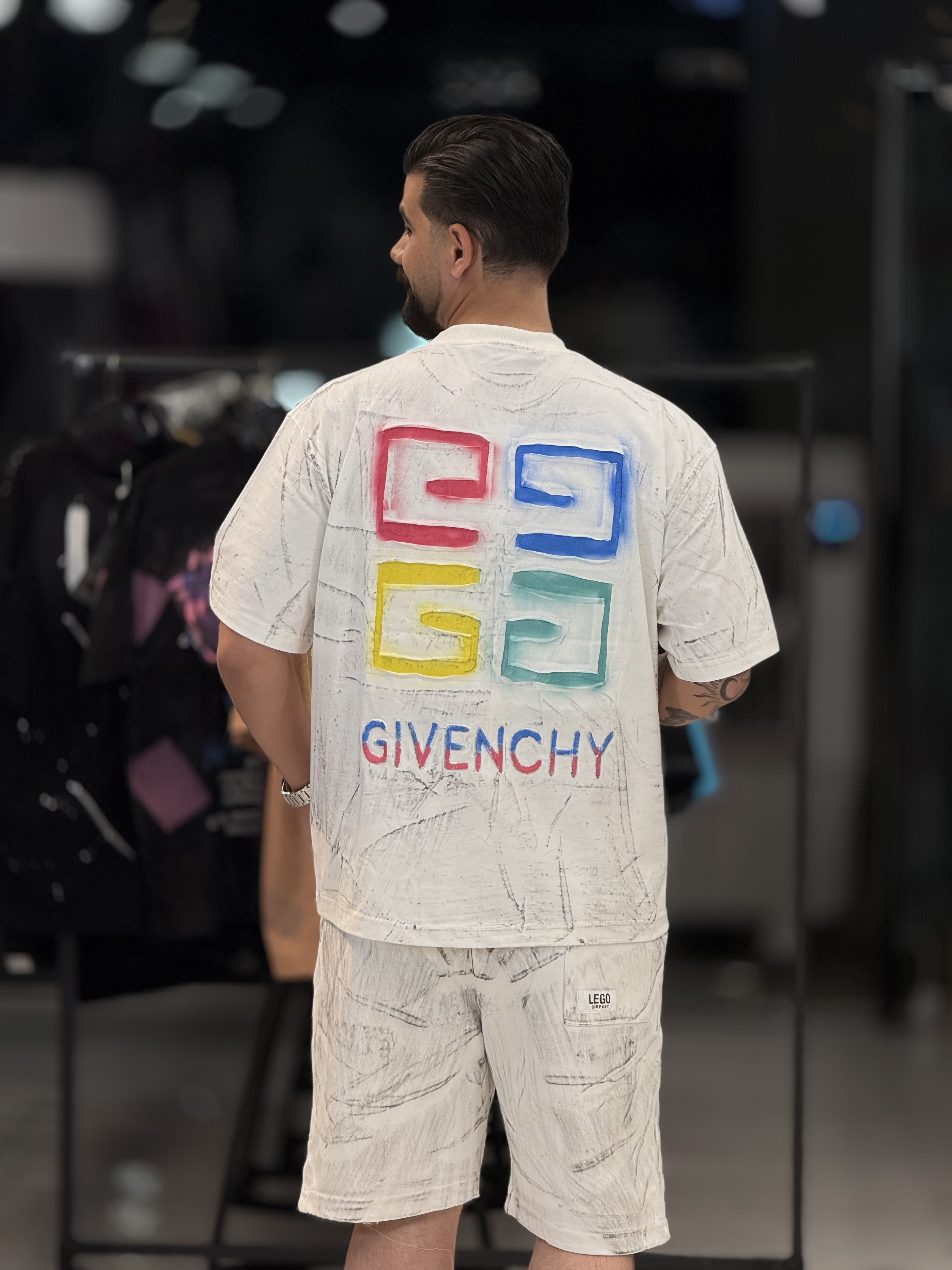 ست تیشرت شلوارک جی واجی 1117