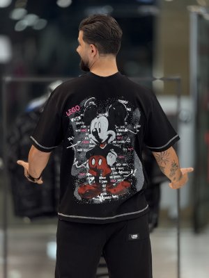 ست تیشرت شلوارک میکی موس1122