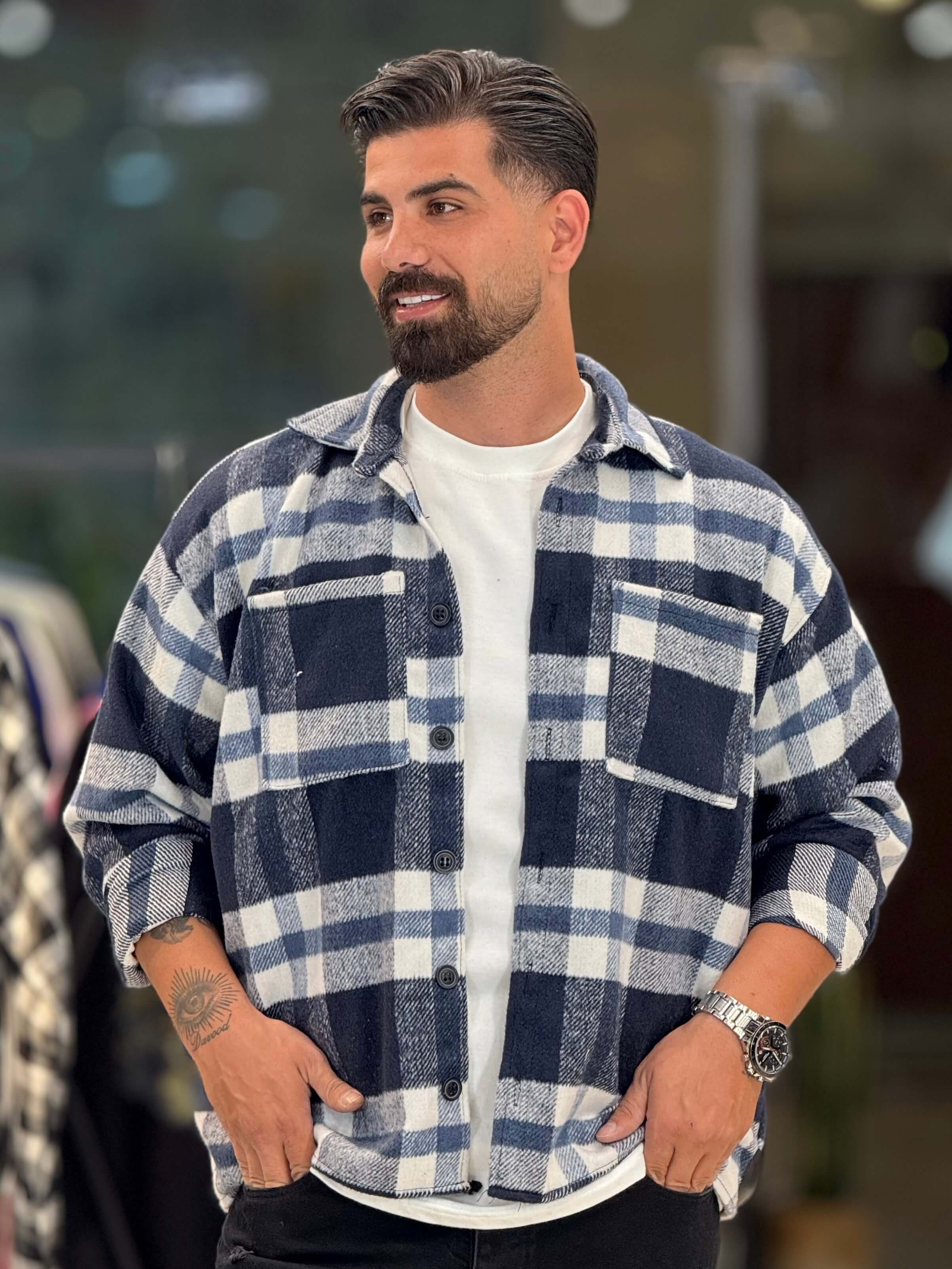 رنگ سفید ابی