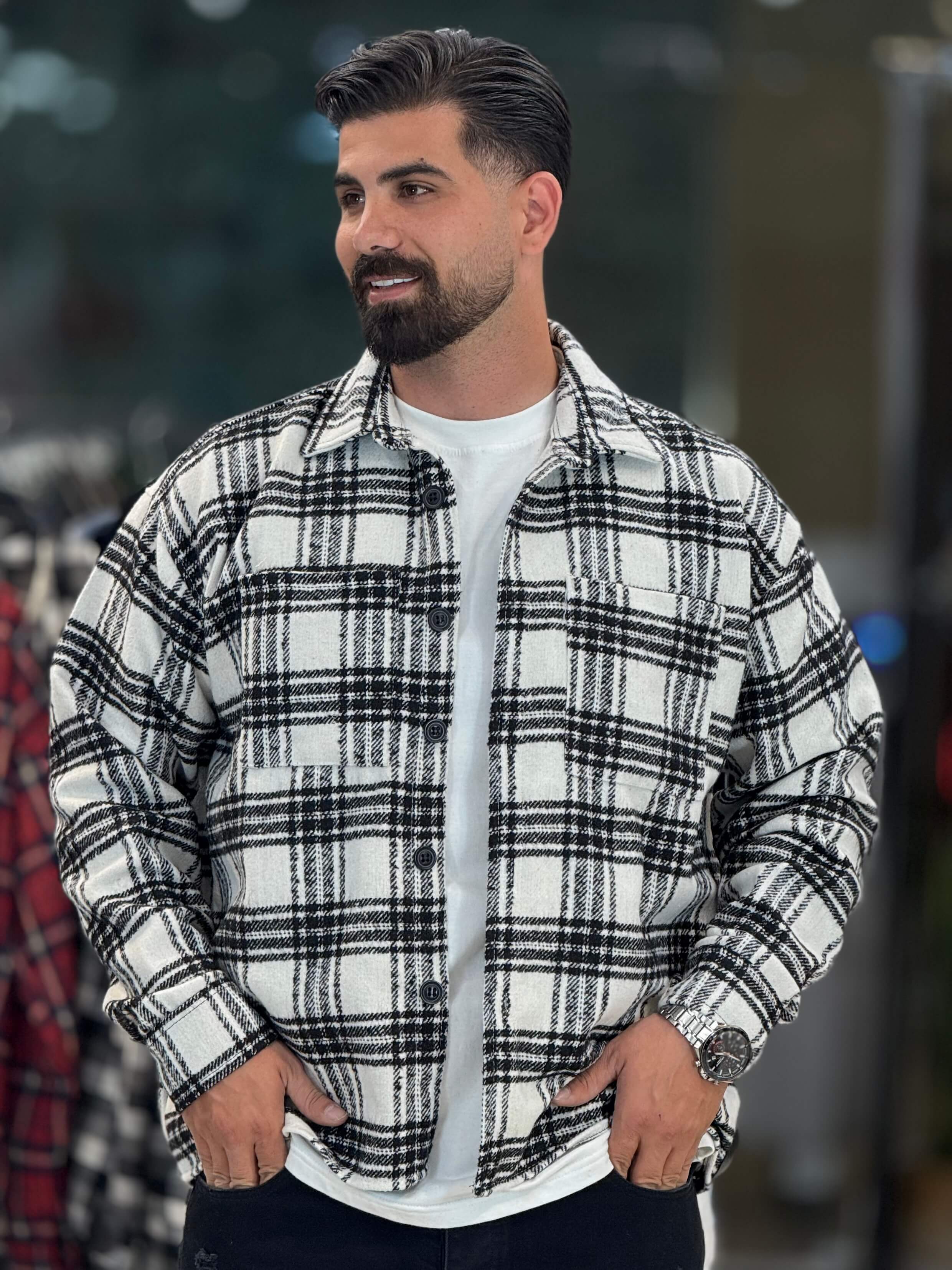 رنگ سفید مشکی